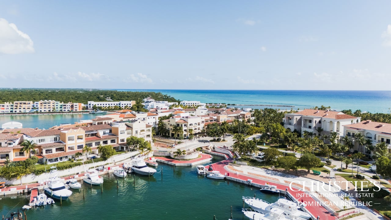 Cap Cana Marina View Residence in Aqua Marina, Dominican Republic