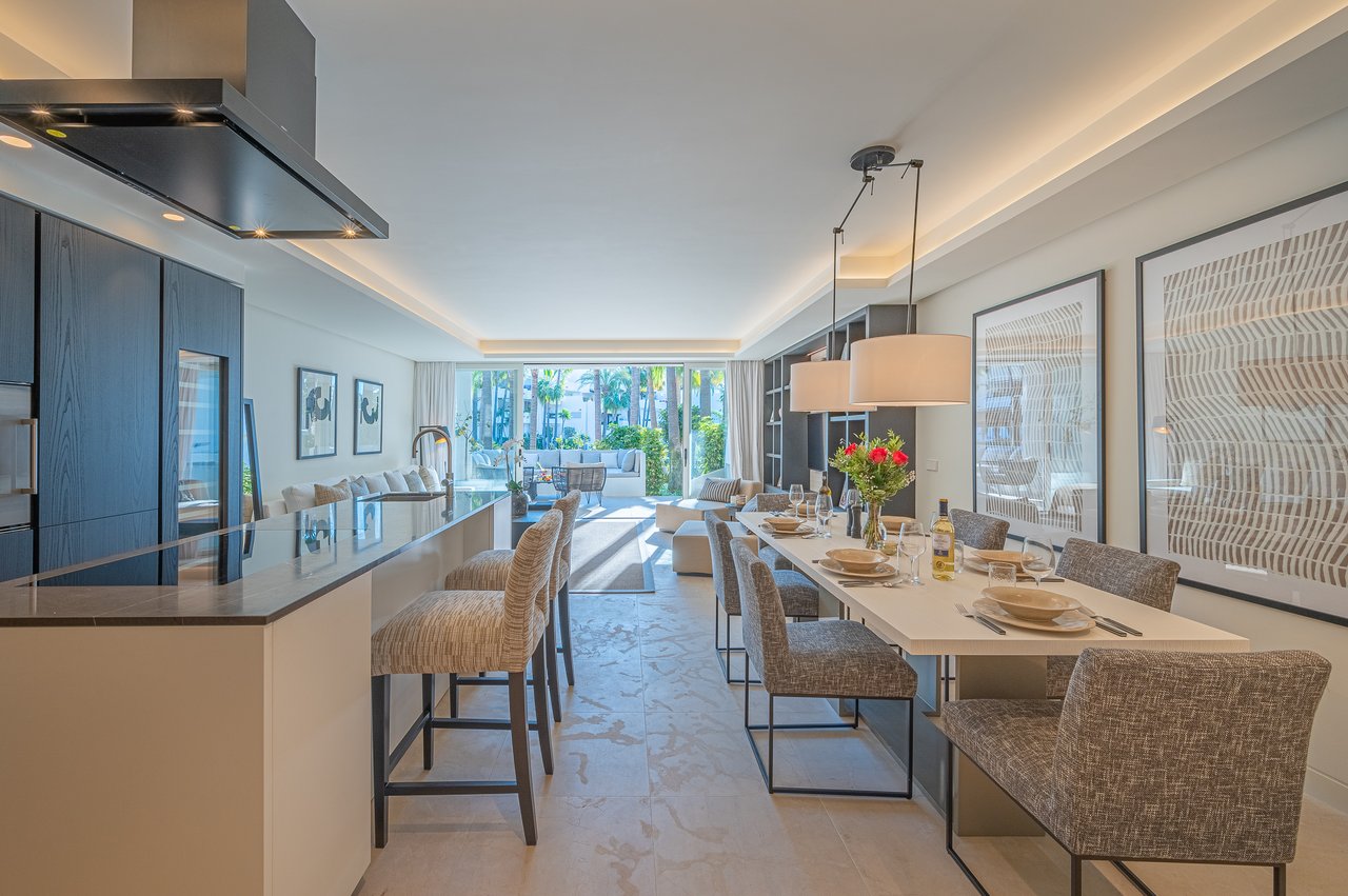 Private Residence at Marina de Puente Romano – Marbella, Spain