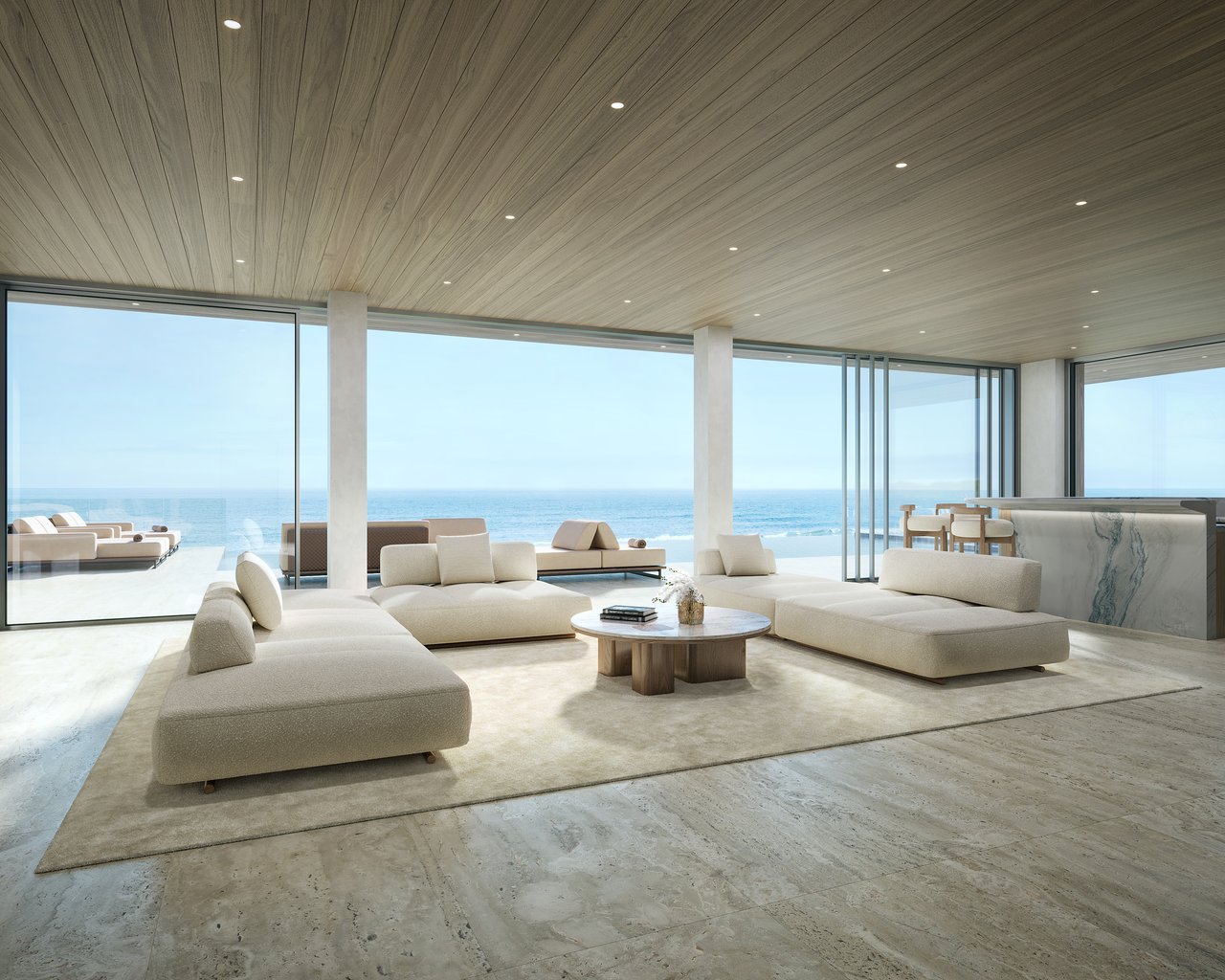 Oceanfront New Design+Build in Bridgehampton