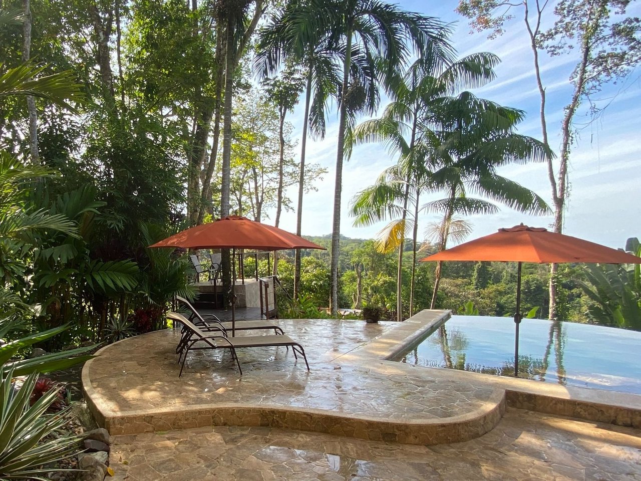 Jungle Villa with Infinity Pool, Uvita, Puntarenas
