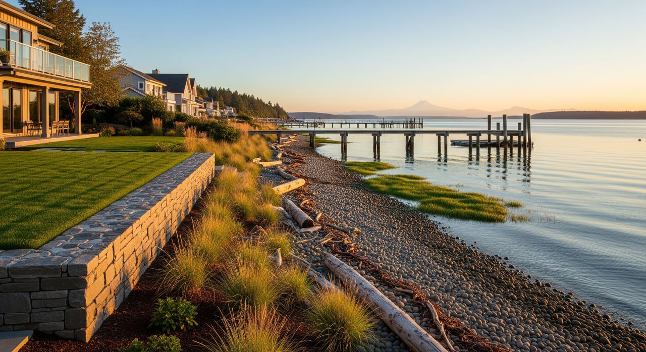 Bulkheads Vs. Soft Shore: Whatcom Rules For Owners cover