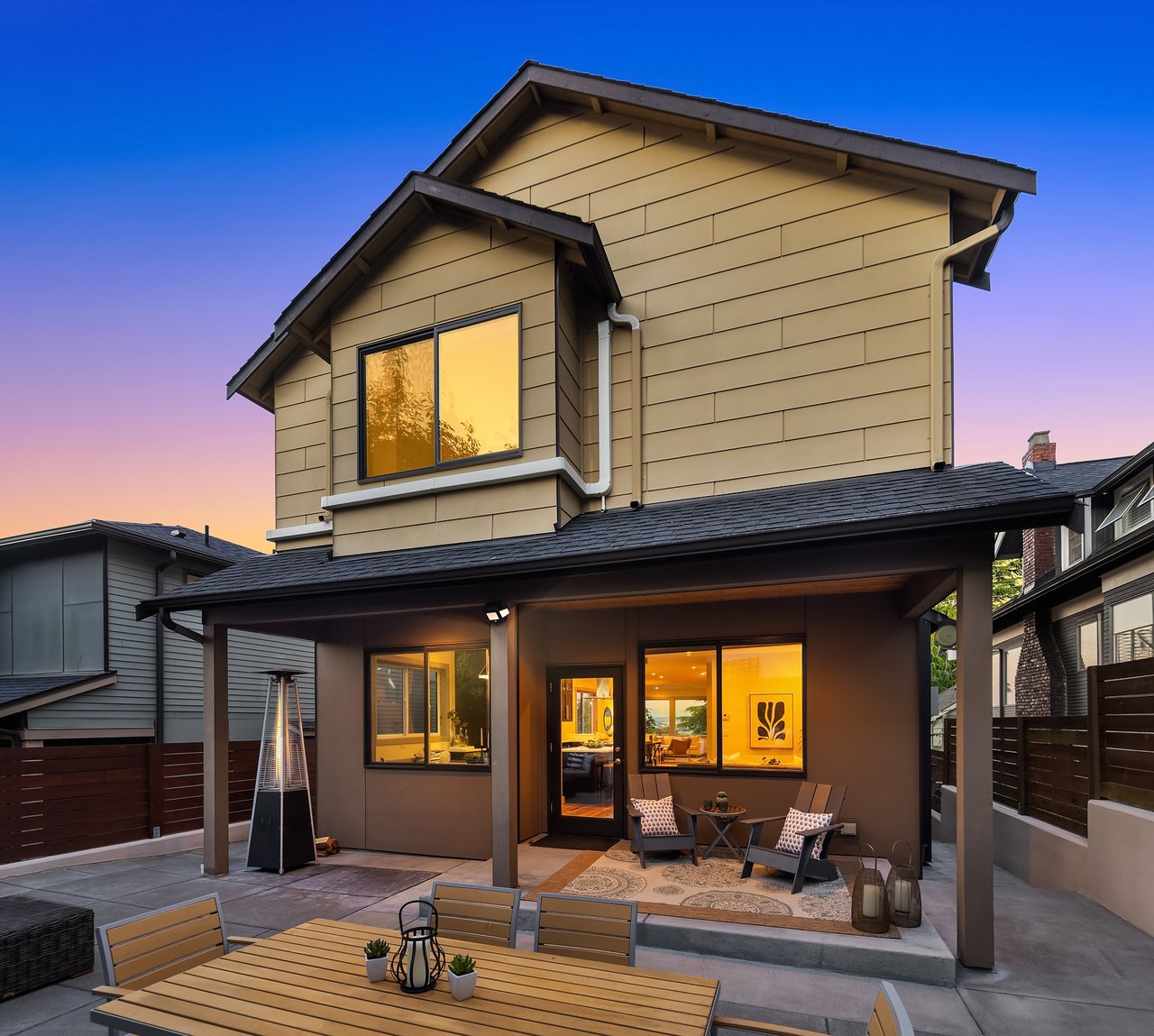 Elevated Contemporary Living on Queen Anne