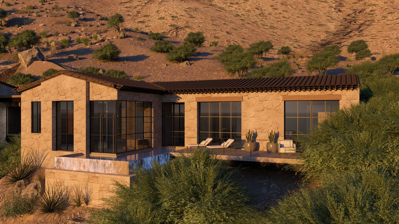 Silverlreaf luxury custom home in Scottsdale Arizona