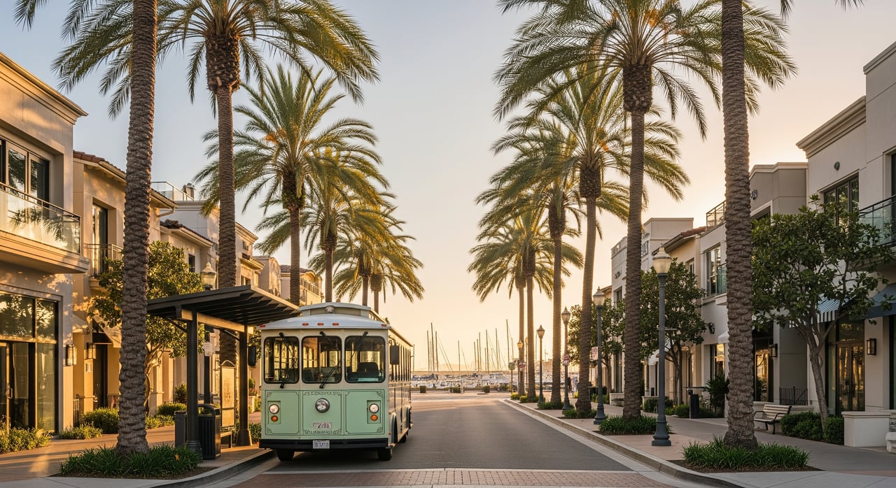 Car‑Light Living In Dana Point With The Free Summer Trolley cover