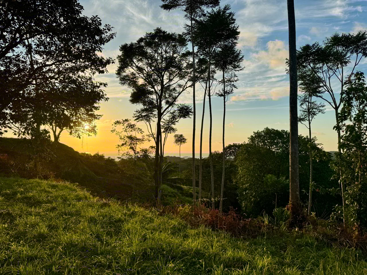 Two Large Building Sites with Stunning Sunset Ocean View. Ready to Build!