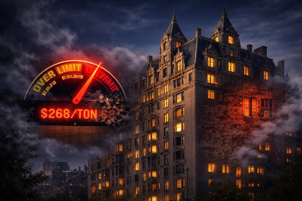 NYC's New Carbon Law Is Hitting Luxury Buildings Hard: Here's What Apartment Owners Need to Know