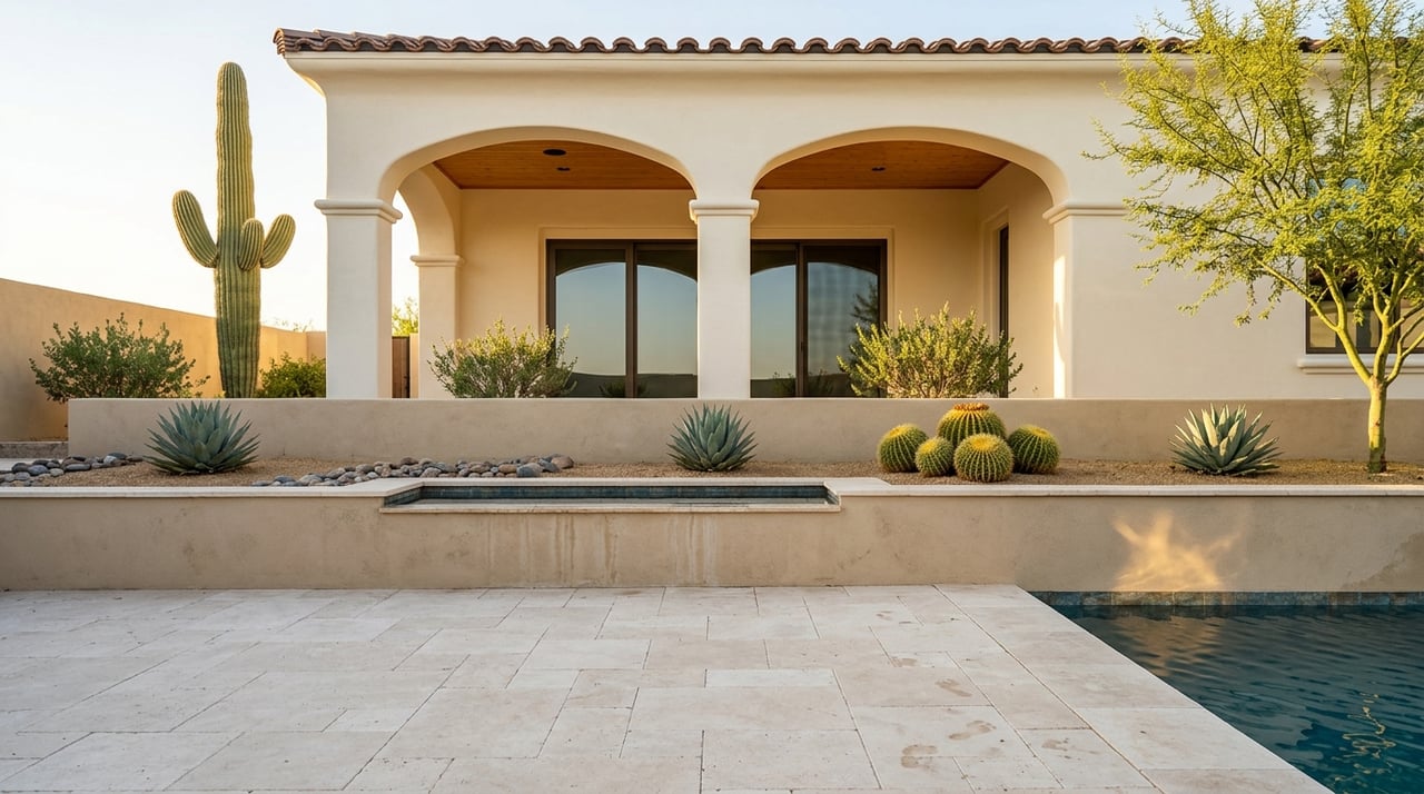 Homes And Lifestyle Near The Fountain In Fountain Hills