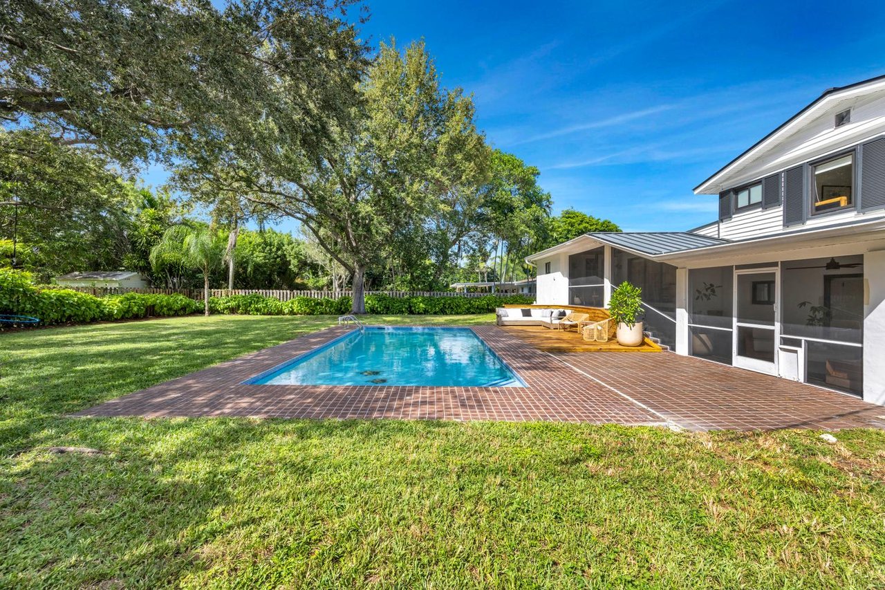 Your Own Backyard Oasis Awaits! Spacious Palmetto Bay Pool Home on a 15,000 SF Lot