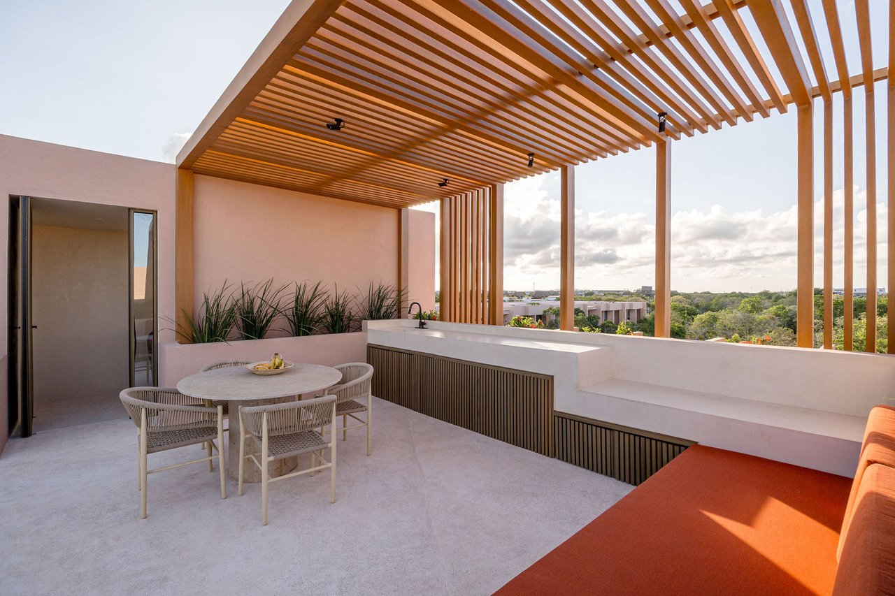 Aflora Tulum | One Bedroom Penthouse D402