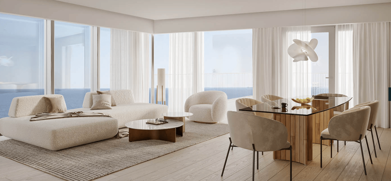 Modern 2-Bedroom Apartment with Balcony in Coastal Gaia