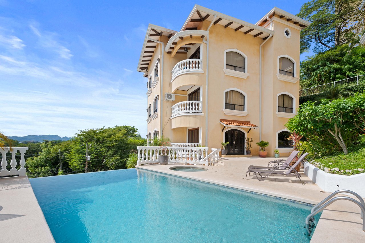 Tres Vistas Marina Real | Stunning 3BR Penthouse with Ocean & Marina Views