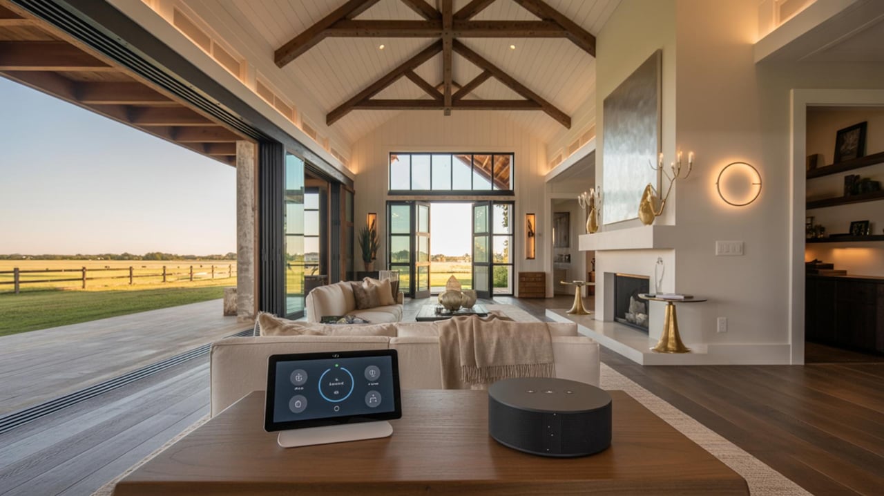 Must-Have Smart Home Features for Montague TX Homeowners
