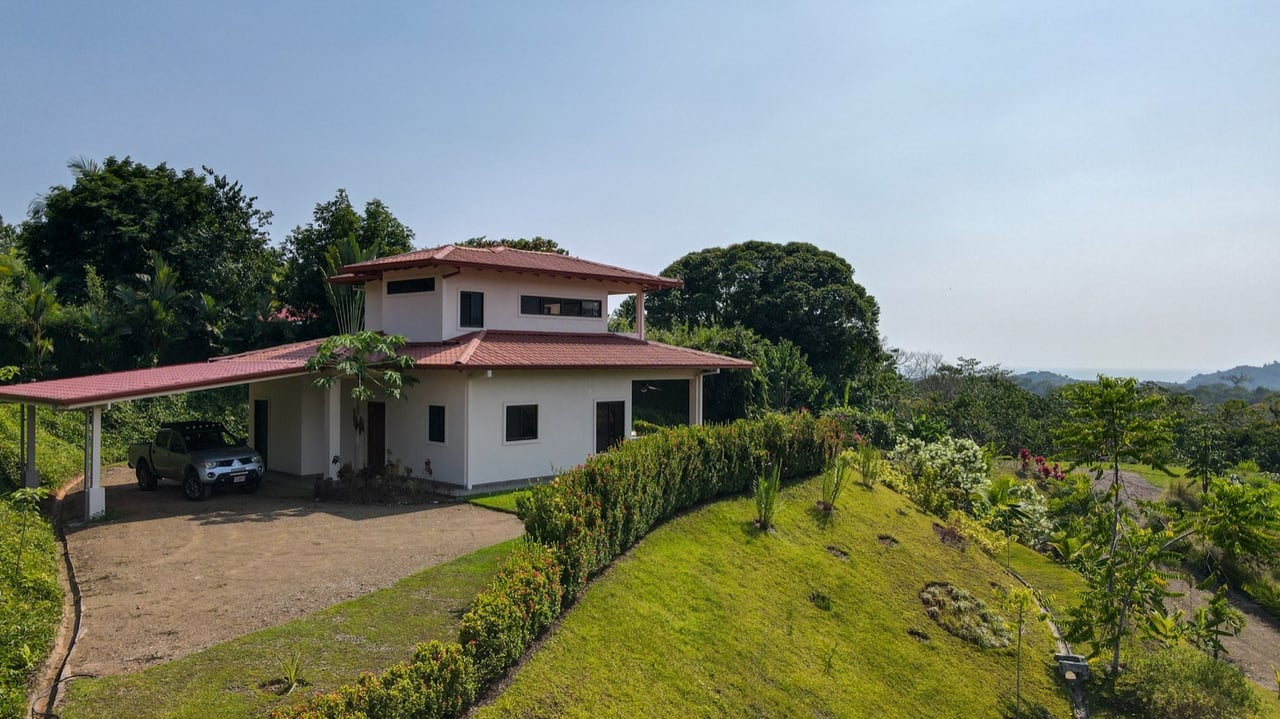 Enchanting Ocean View House For Sale in Ojochal