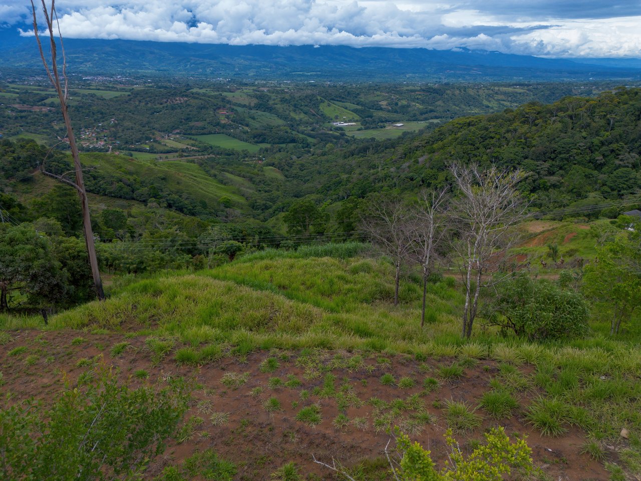 Panoramic Mountain View Lot | 3,000 ft, 30 min to Beaches | Pérez Zeledón