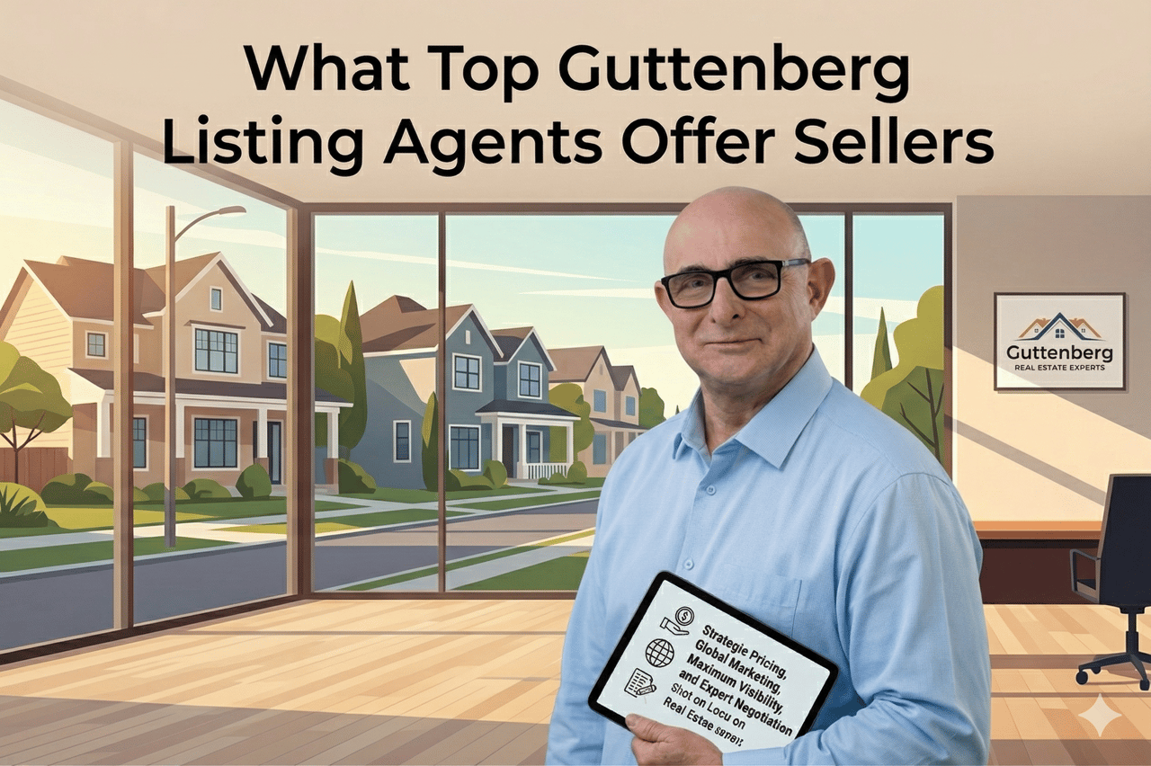 What Top Guttenberg Listing Agents Offer Sellers