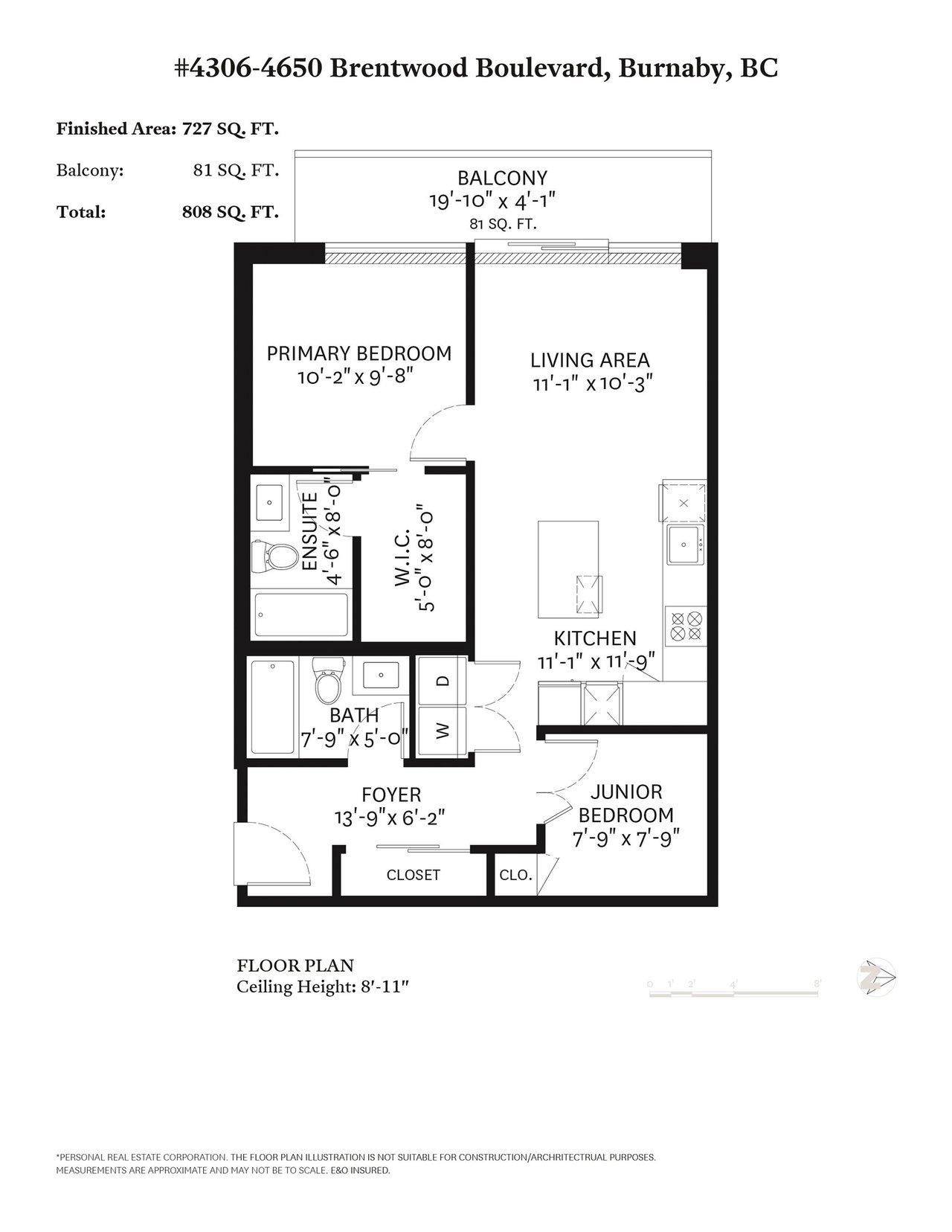 4650 Brentwood Blvd, #4306