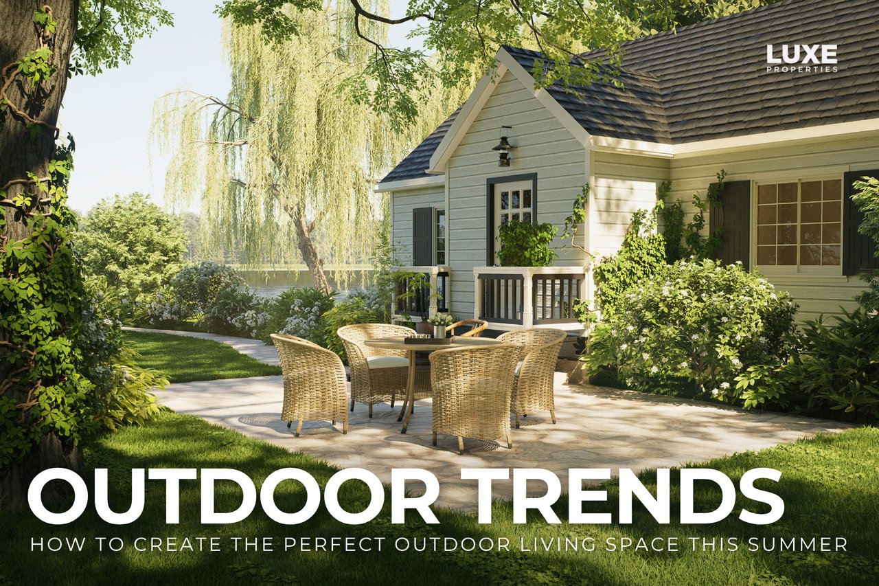 How to Create the Perfect Outdoor Living Space This Summer