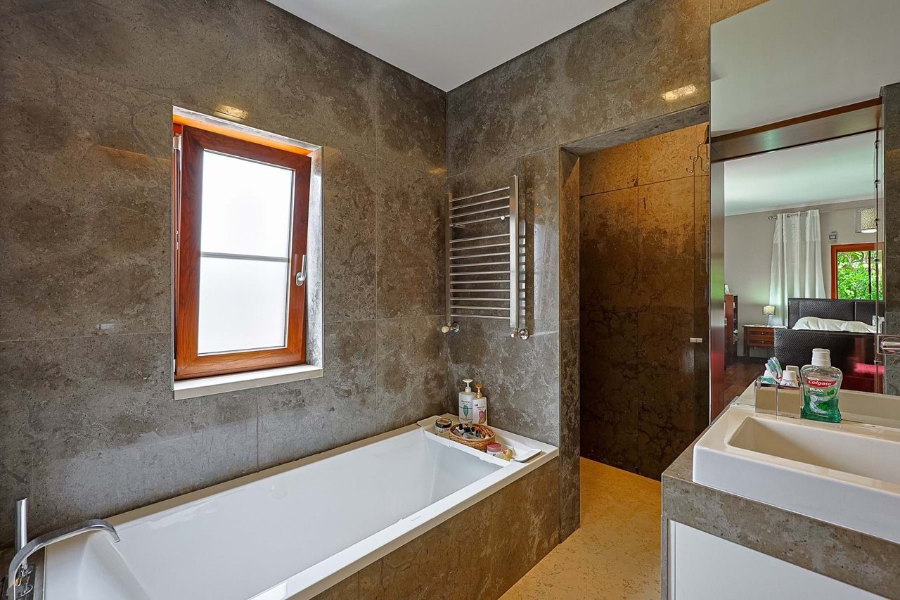 Trophy 5+2 Bedrooms Villa in Gandarinha,  Cascais’ Crown Jewel of Discrete Luxury and Sustainability
