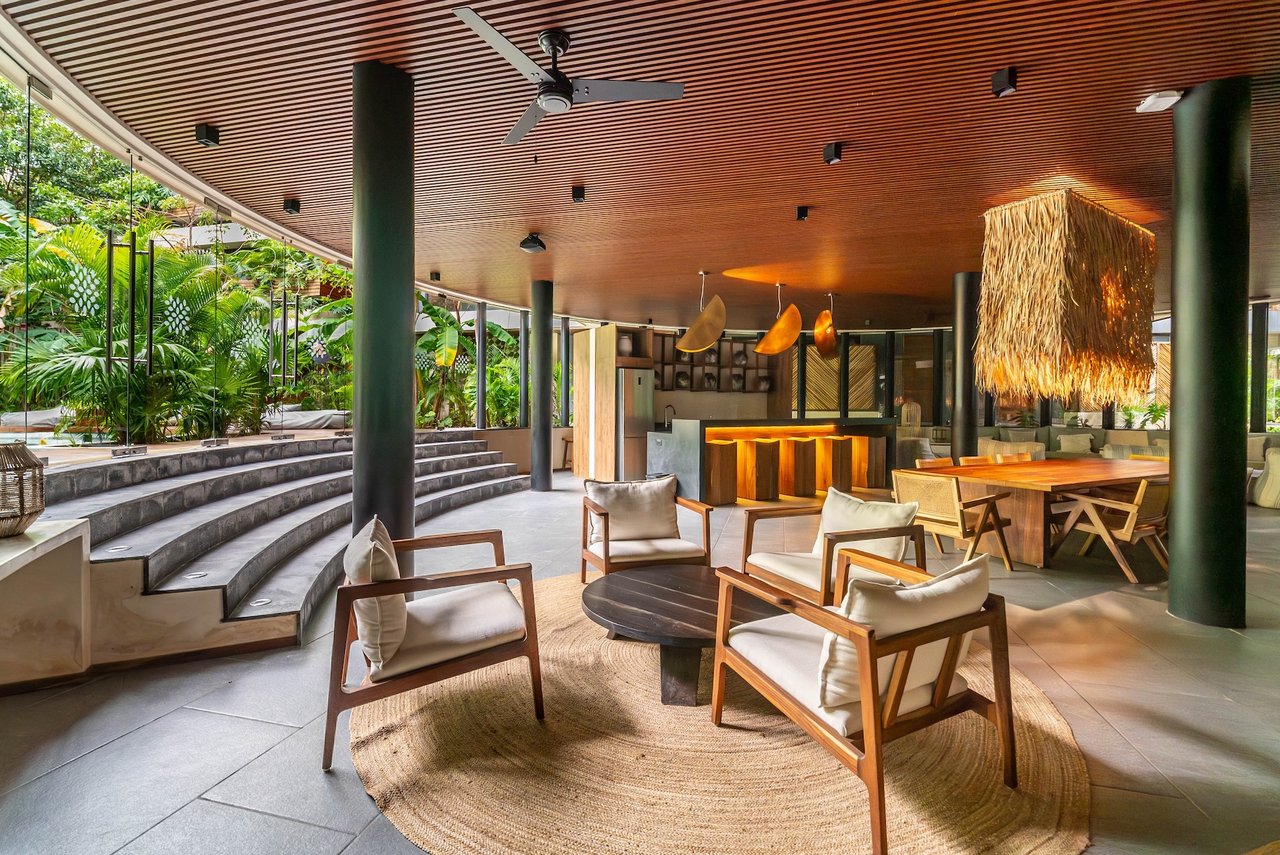 Luxury Furnished Studio with Rooftop & Pool | Miraluna Aldea Zama