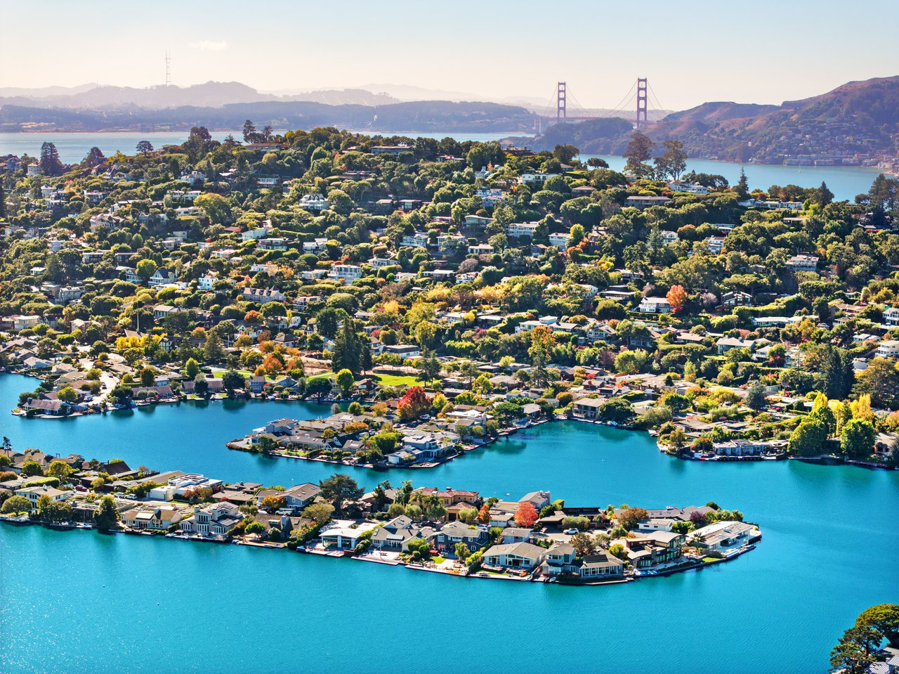 Mid-Century Retreat on the Belvedere Lagoon