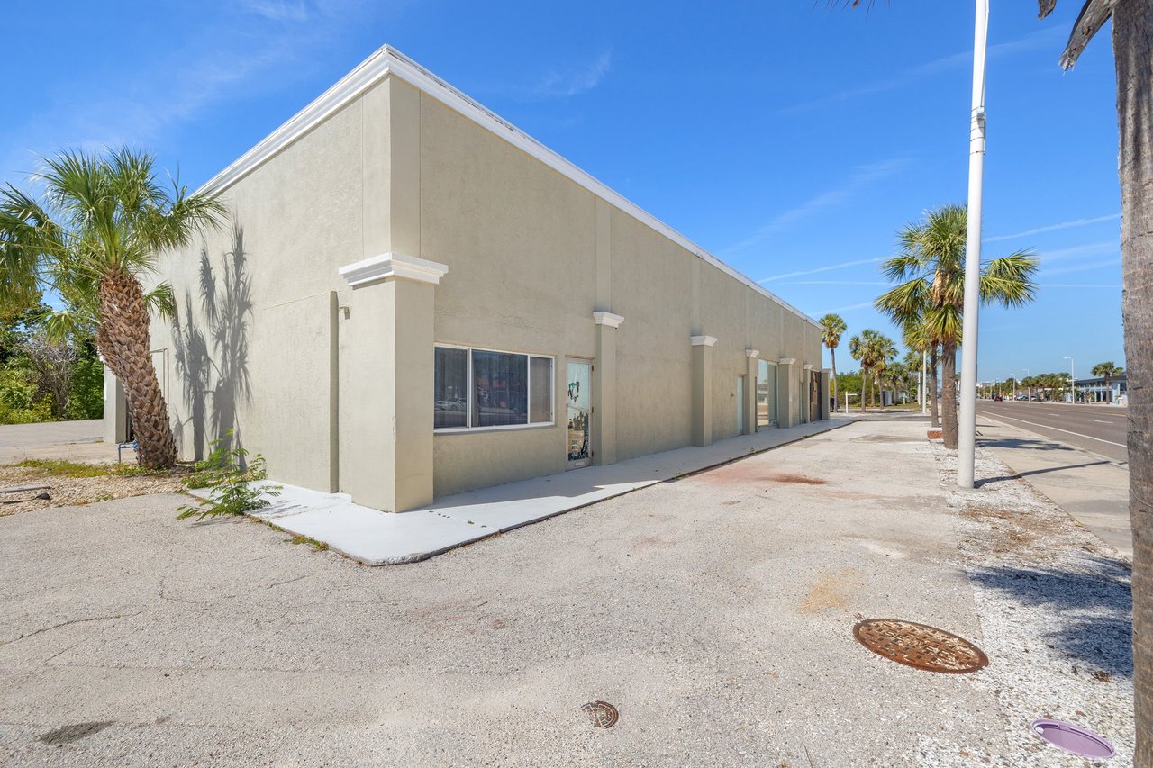 Warehouse, retail, multifamily property