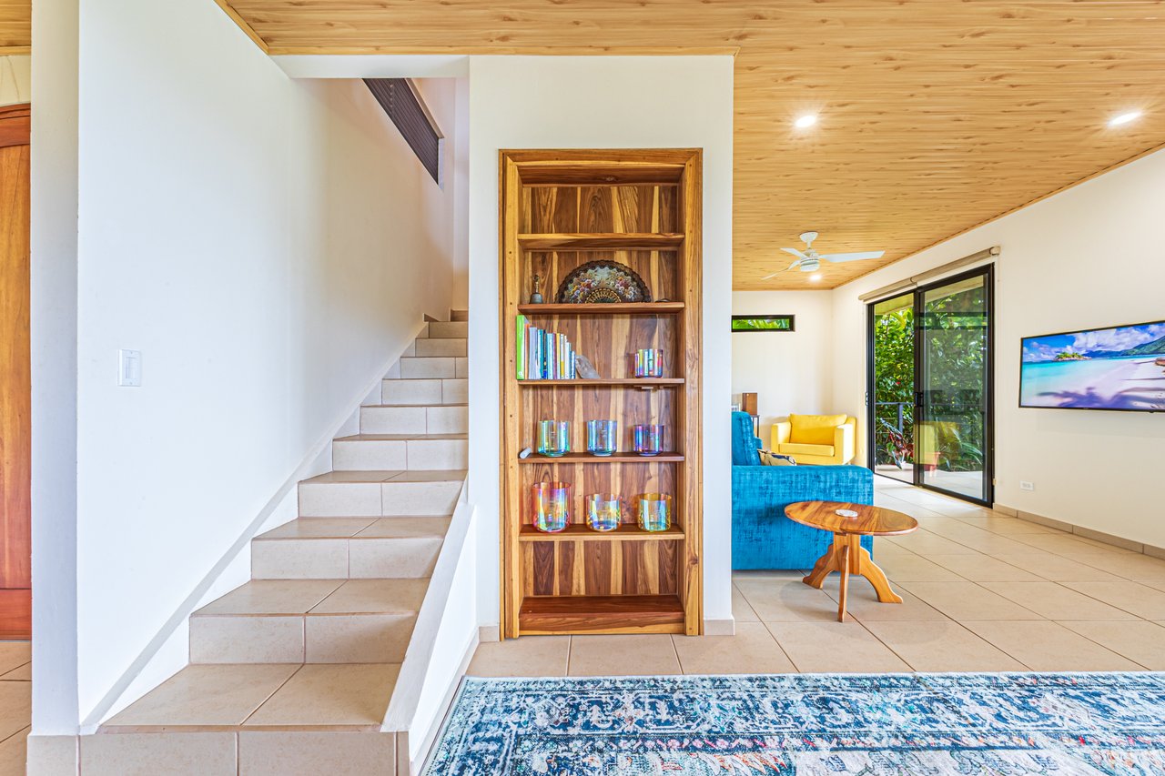 Ocean View Home with Cano Island And Whale Tail Views | San Josecito