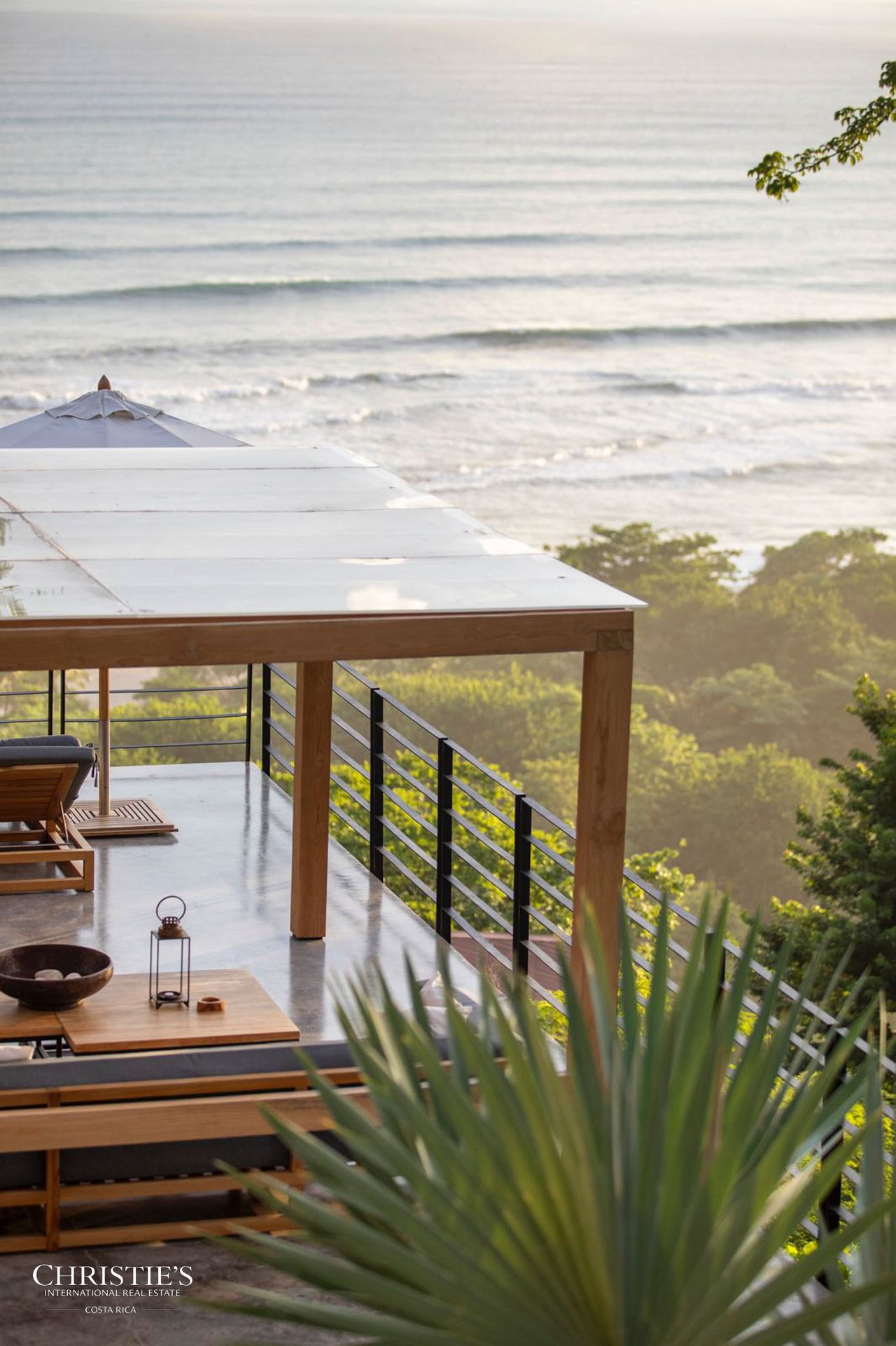 Santa Teresa Dual-Villa Luxury Estate with Unmatched Ocean Views