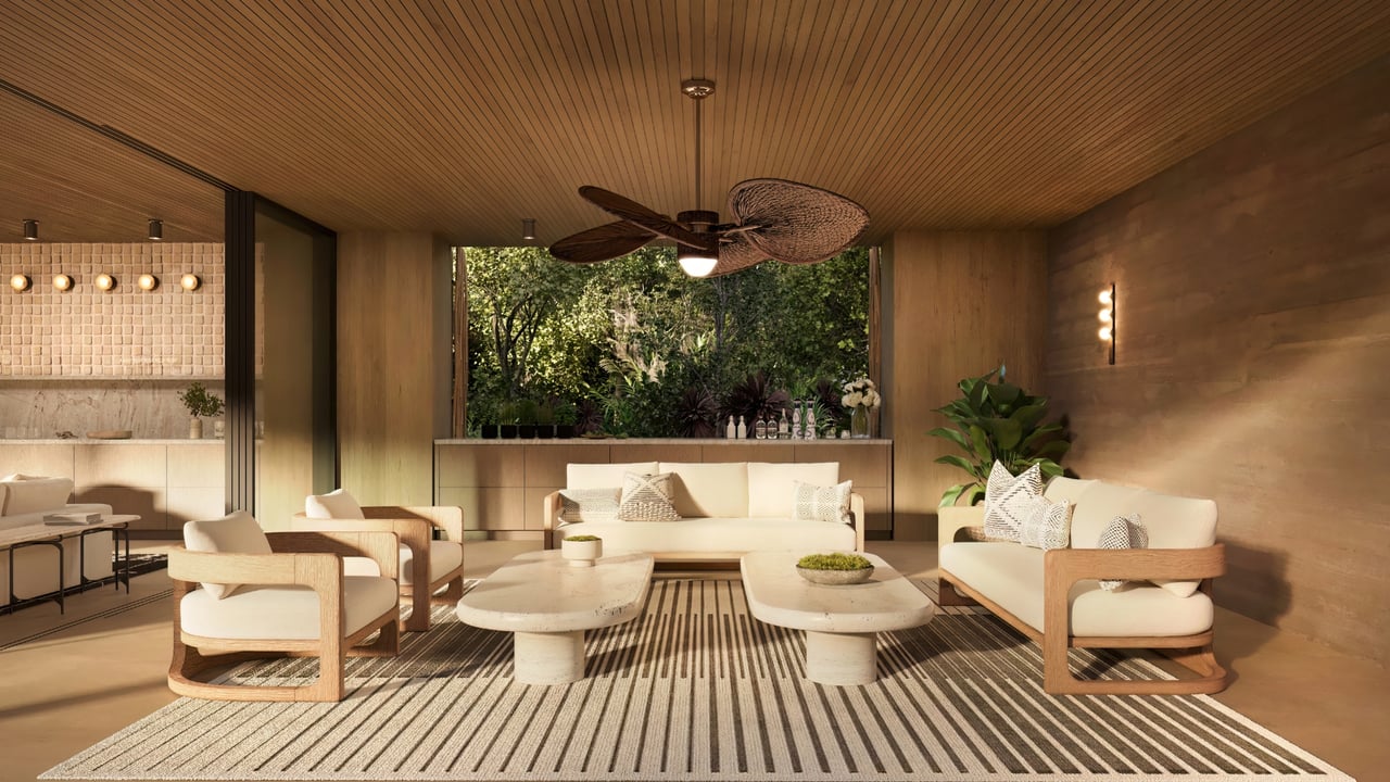 Award-Winning Off-Grid Luxury Estate | Casa Tikal, Tulum