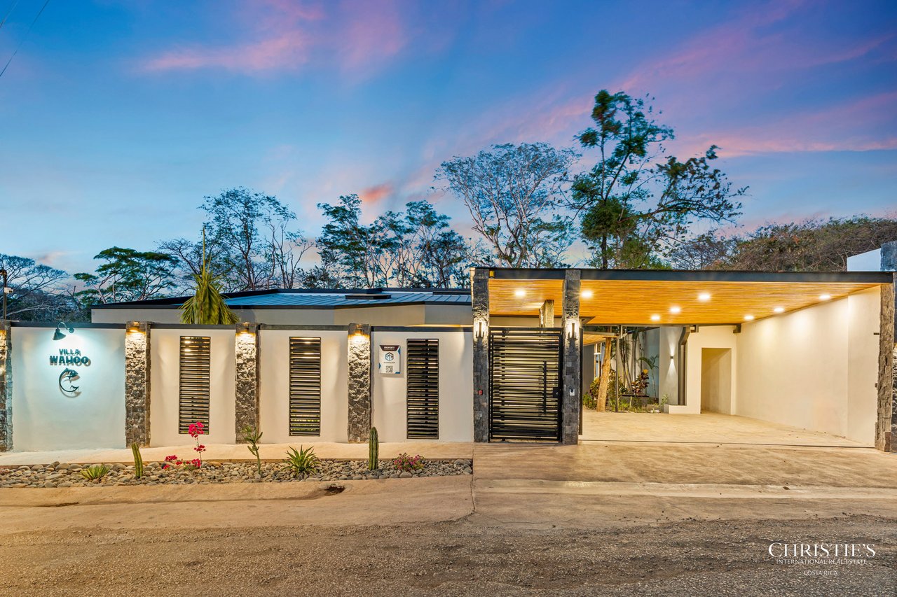 Villa Wahoo a Stunning Beachside Retreat 