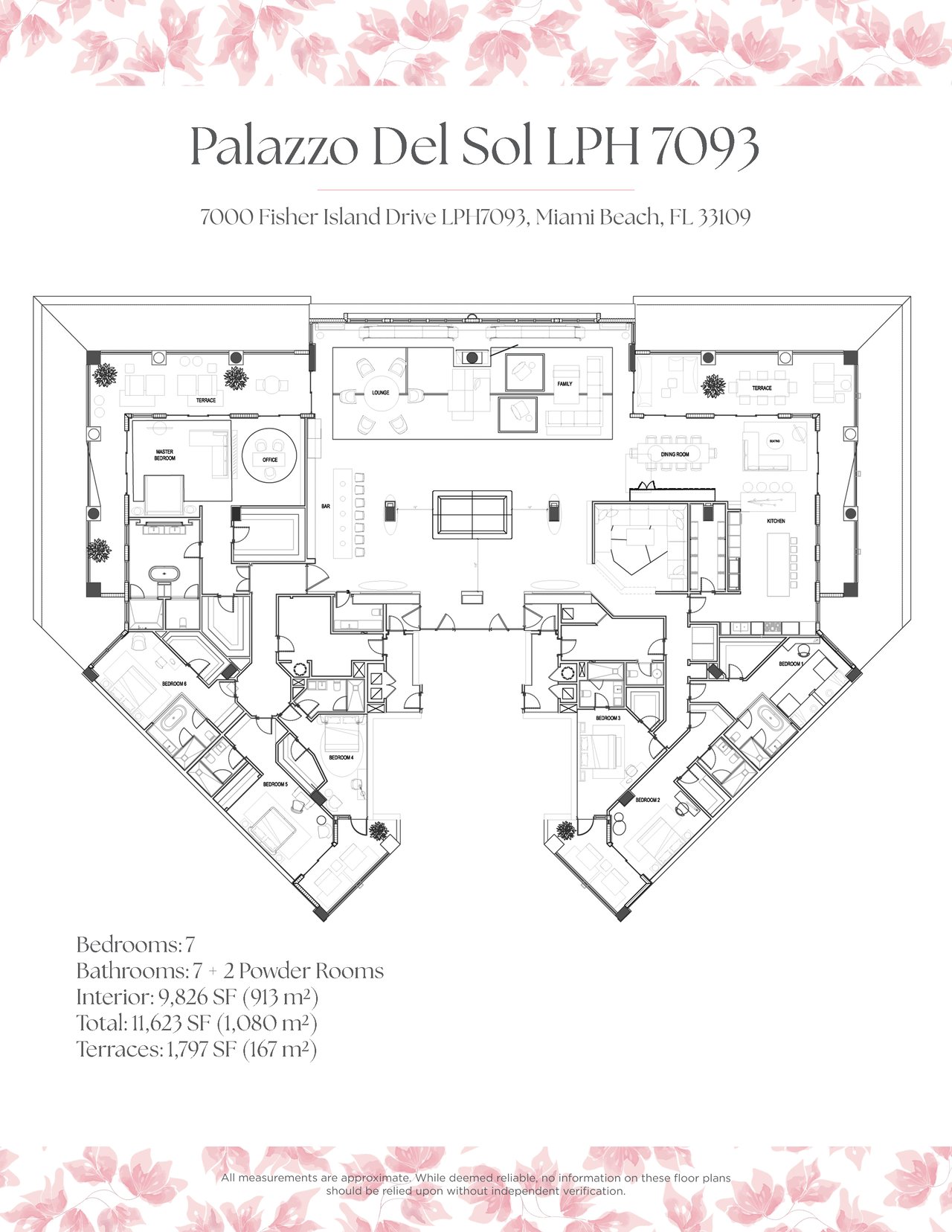 Palazzo Del Sol LPH 7093