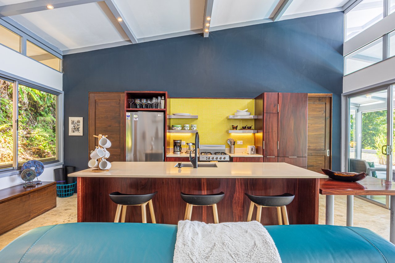 Uvita Ocean and Whale Tail View Modern Home on 3.64 Acres in Exclusive Enclave
