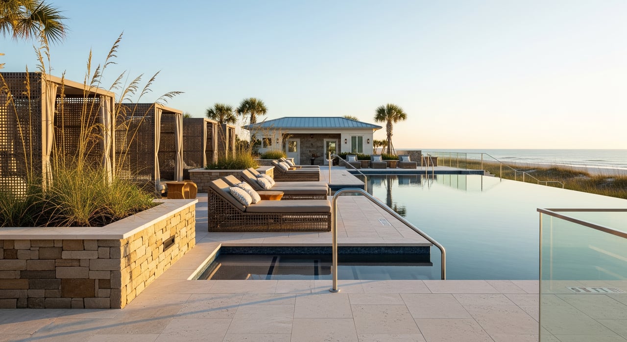 Life In Blue Mountain Beach: Amenities & Vibe