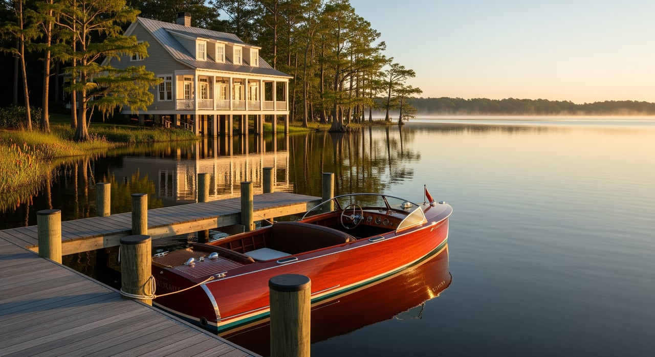 What Is a Carolina Bay Lake?