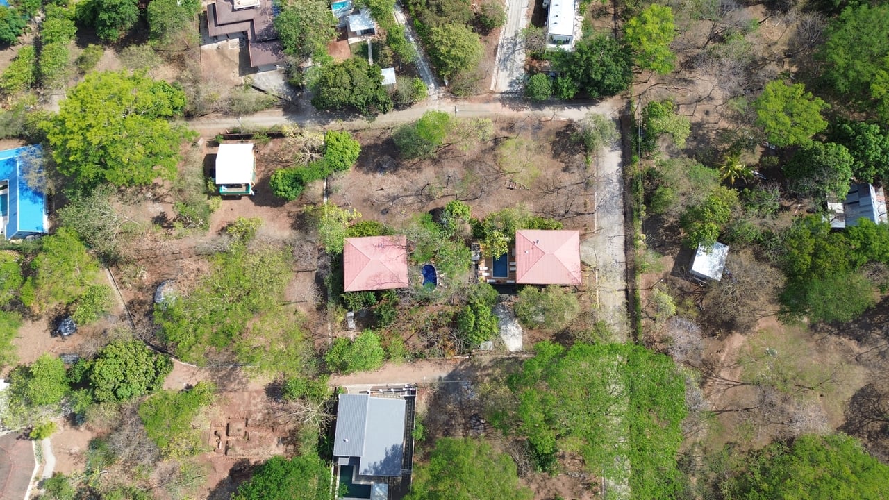 Casa Rosada Lomas de Conchal - Playa Puerto Viejo