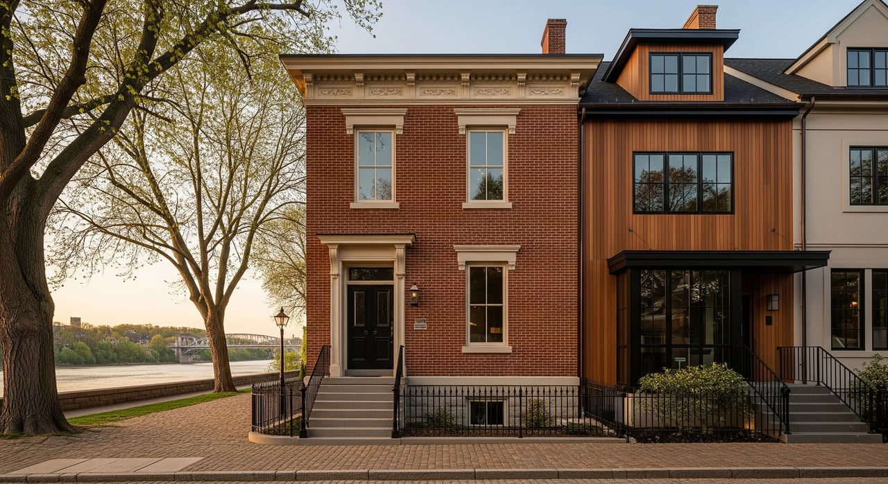 Historic vs New Construction: Easton Homebuyer Guide