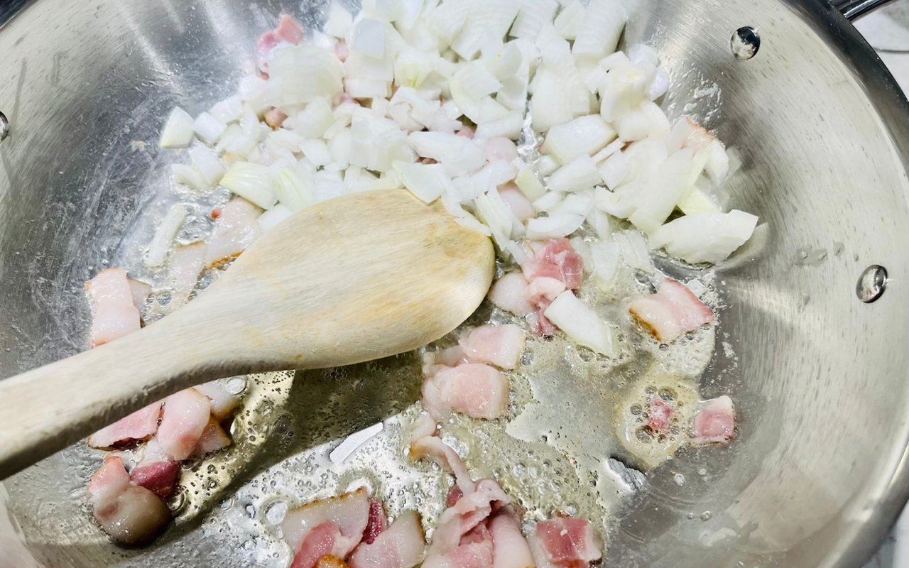 It! Is! Rice! - Risotto with Butternut Squash