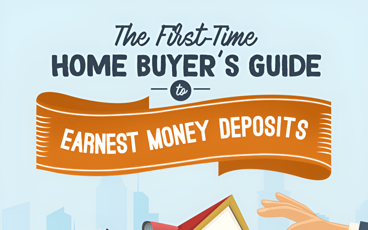 The First-Time Home Buyer's Guide To Earnest Money Deposits