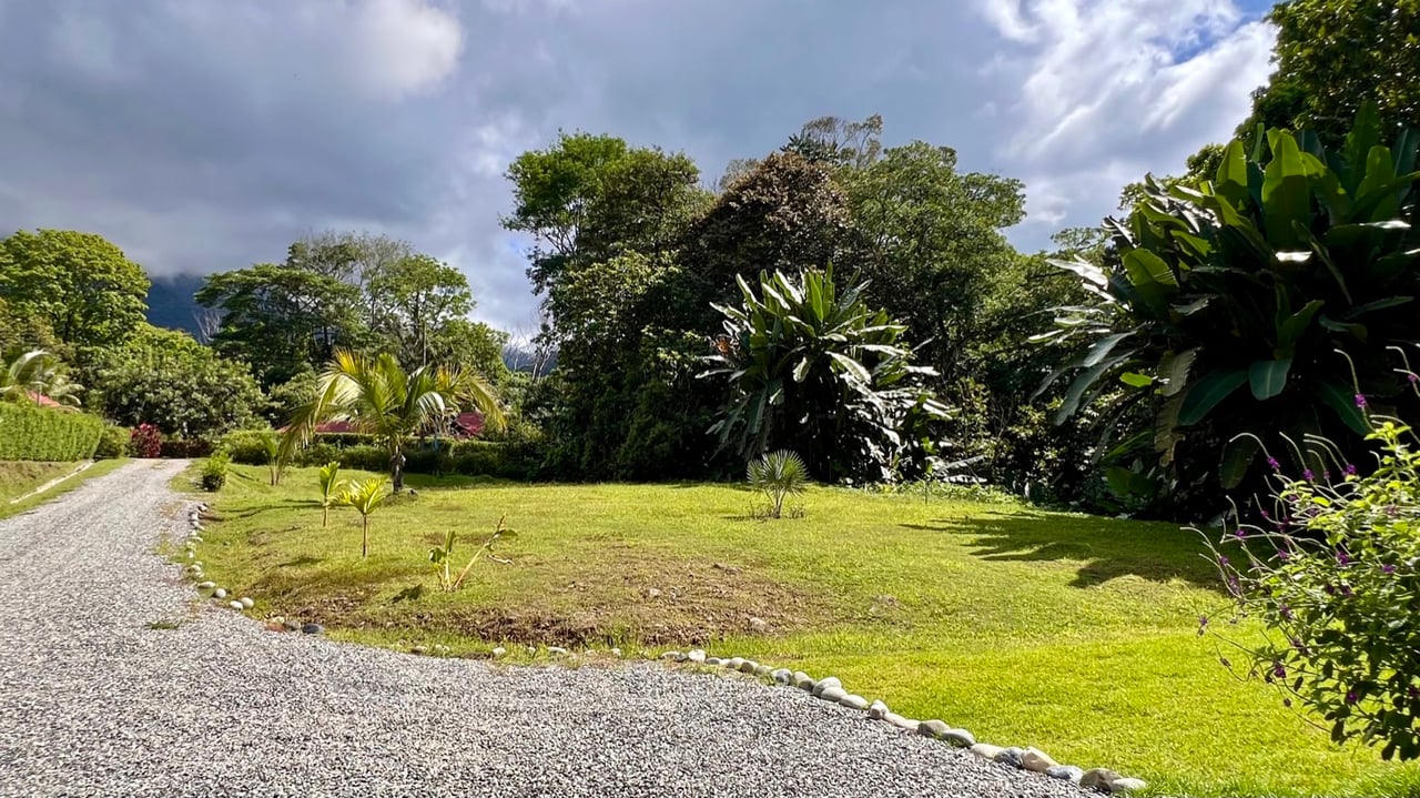Stunning New Modern Home in Ojochal – Usable Lot Surrounded by Jungle and Creeks