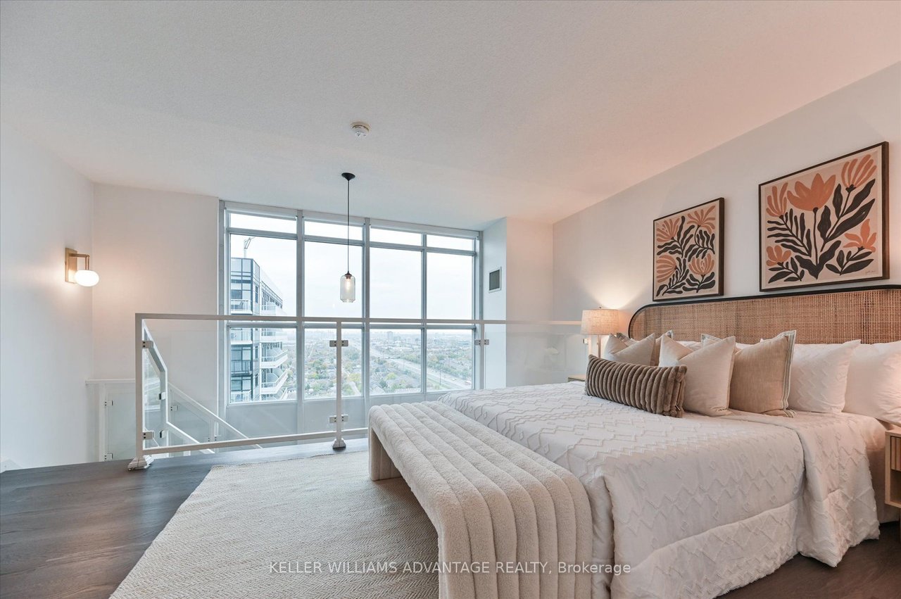 SUN-DRENCHED PENTHOUSE