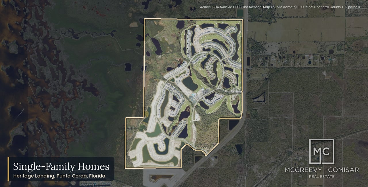 Heritage Landing - Single-Family Homes