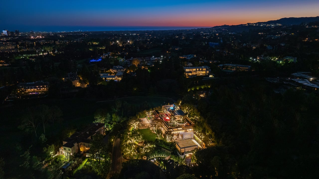 villa siena, bel air