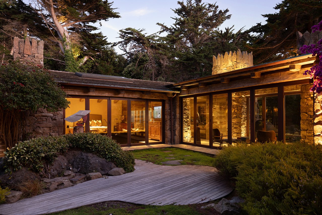 Carmel Highlands Rustic Elegance