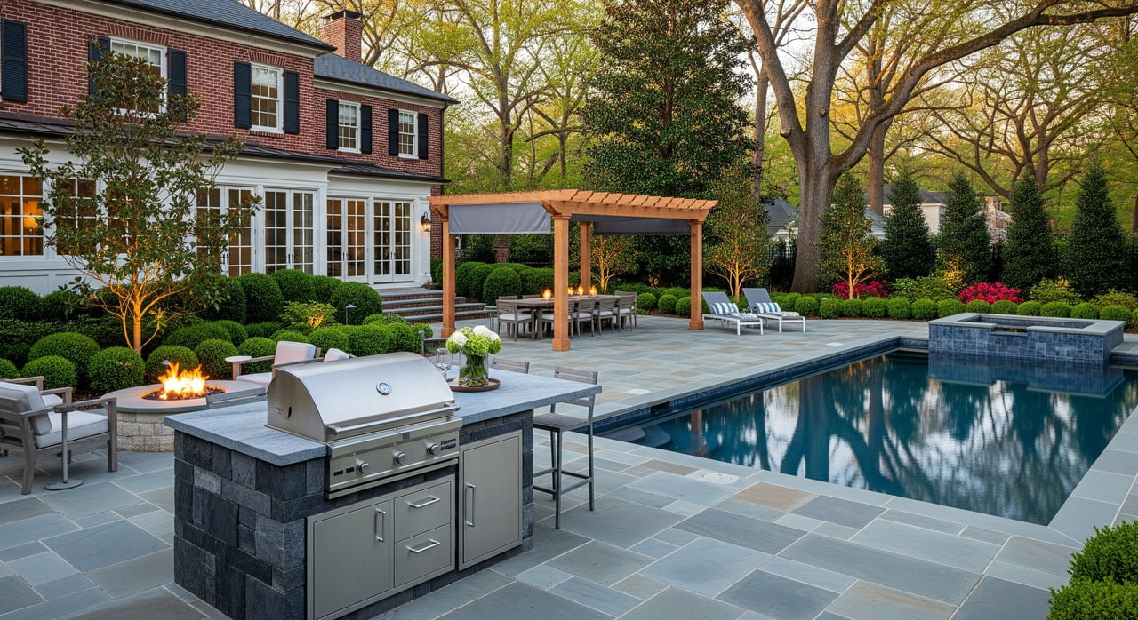 Outdoor Upgrades That Sell In Brookhaven