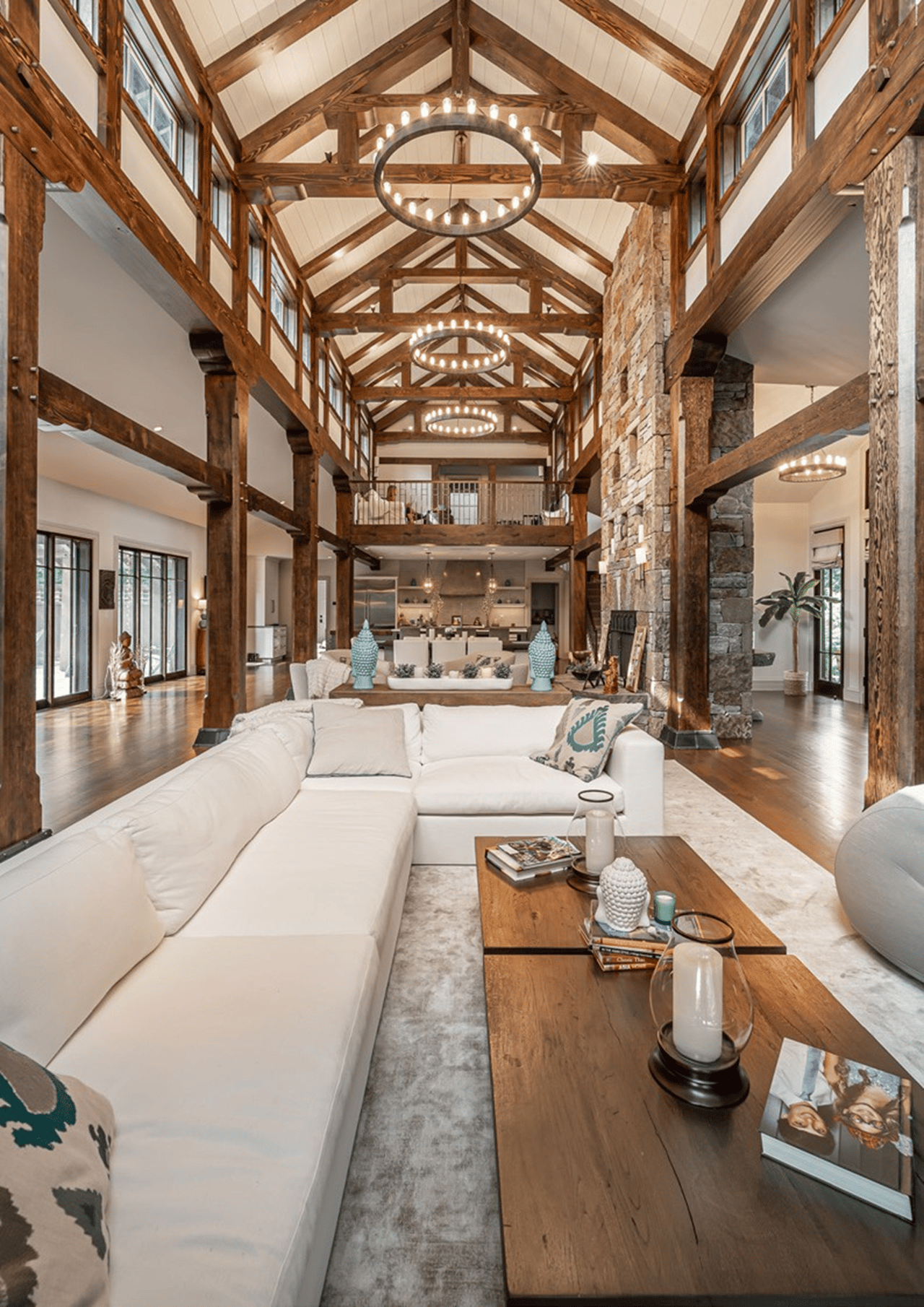 Villanova Custom Post and Beam