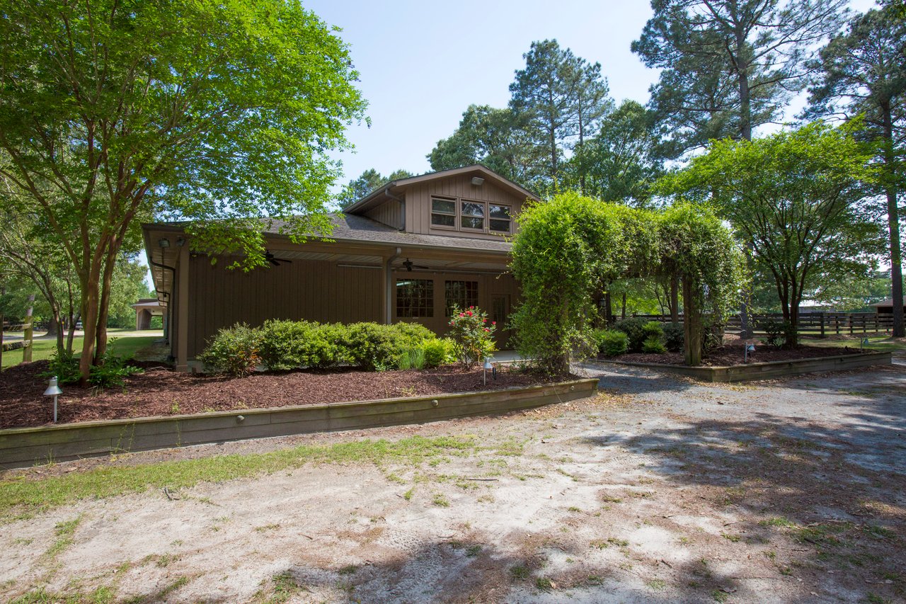 Equestrian Estate at 411 New Hope Church Road