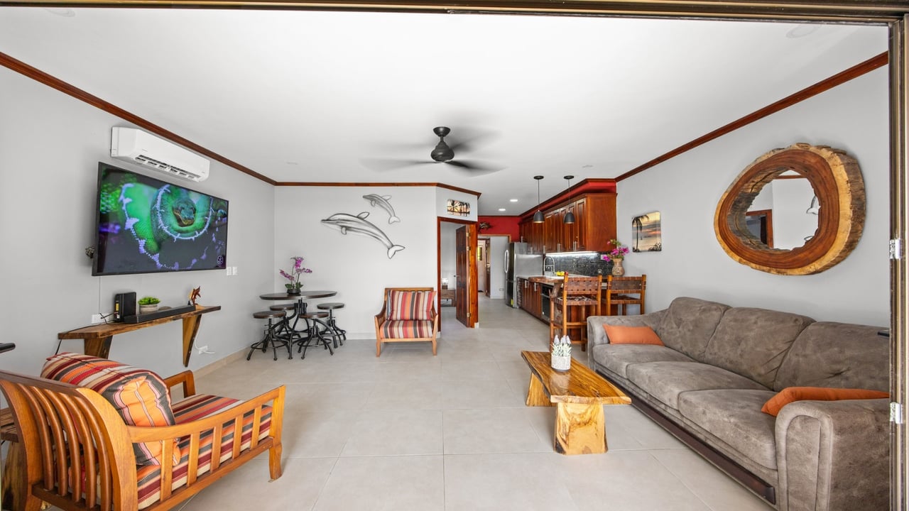 Titled Ocean View and Beachfront Condo
