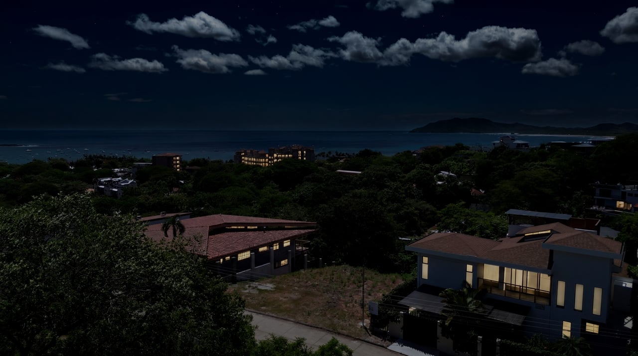 525.12 M2 Ocean View Lot with Water - Tamarindo