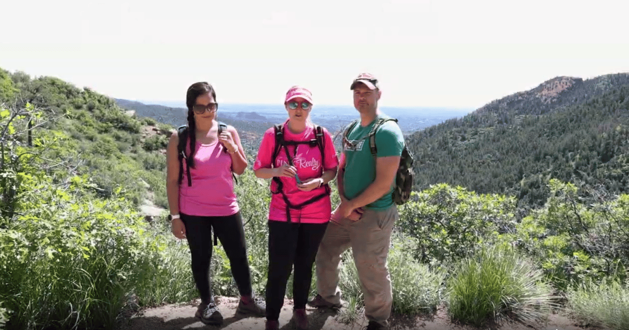 America’s Mountain & the Stairway to the Sky