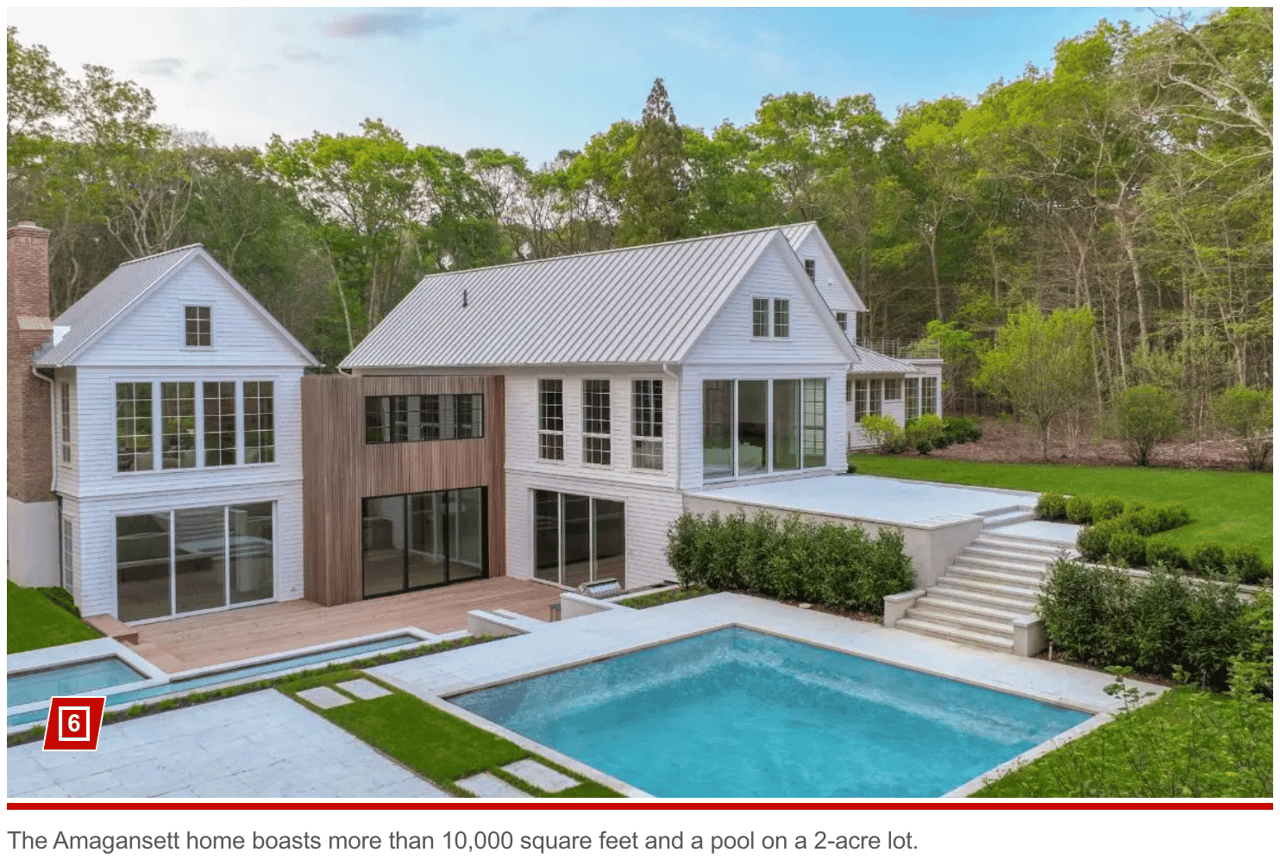East Hampton square-footage rule has buyers scrambling for megamansions