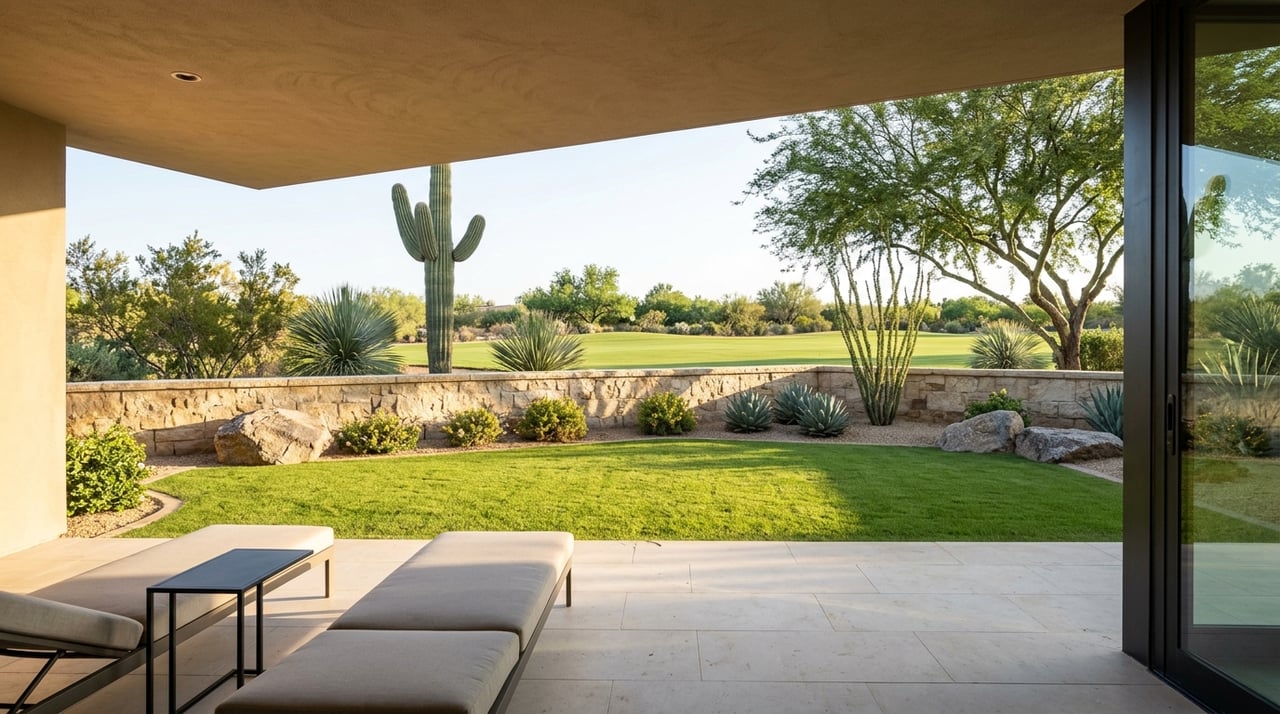 On The Course Or In The Hills: Choosing A Home In Troon North
